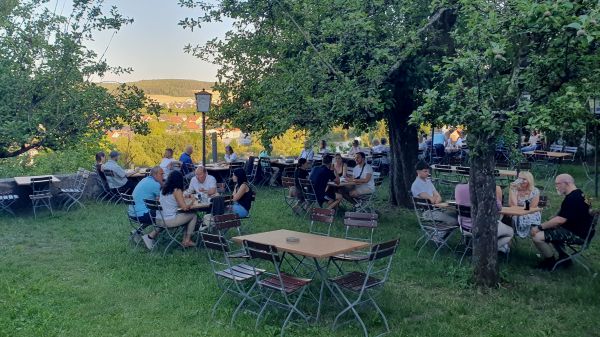 Nabburg - Stern-Biergarten - © RoRadln - Kurt Schmidt