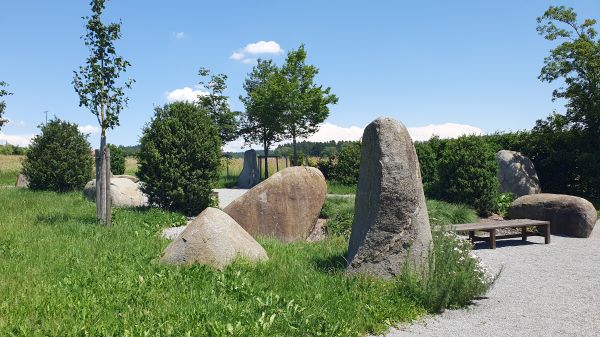 Steinf&uuml;hlpark bei Postfelden - © RoRadln - Kurt Schmidt