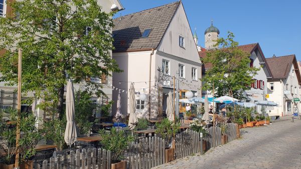 Weilheim - Innenstadt - © RoRadln - Kurt Schmidt