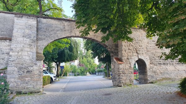 Weilheim - Reste der Stadtmauer - © RoRadln - Kurt Schmidt