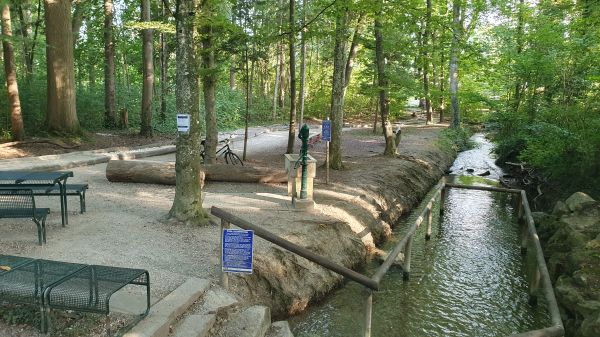 Weilheim - Kneippanlage an der Ammer - © RoRadln - Kurt Schmidt