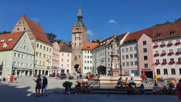 Landsberg am Lech - © RoRadln - Kurt Schmidt