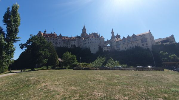 Sigmaringen - Hohenzollernschloss - © RoRadln - Kurt Schmidt