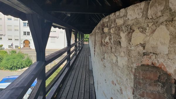 Ehringen - begehbare Stadtmauer - © RoRadln - Kurt Schmidt