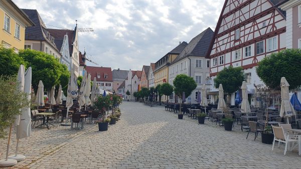 G&uuml;nzburg - © RoRadln - Kurt Schmidt