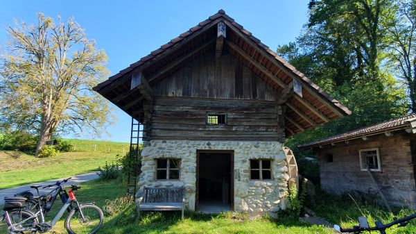 Oberm&uuml;hl - Alte Wasserm&uuml;hle - © RoRadln - Kurt Schmidt