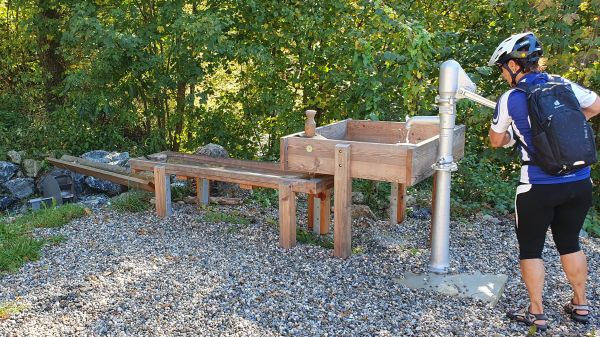 Oberm&uuml;hl - Wasserspiele - © RoRadln - Kurt Schmidt