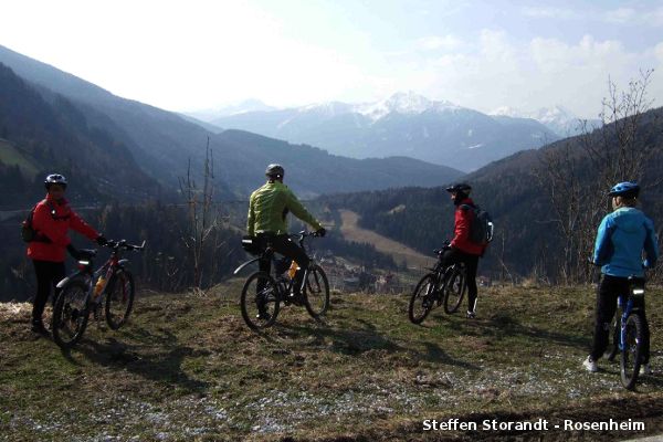Eisacktal-Radweg - Blick auf Gossensass - © RoRadln - Steffen Storandt