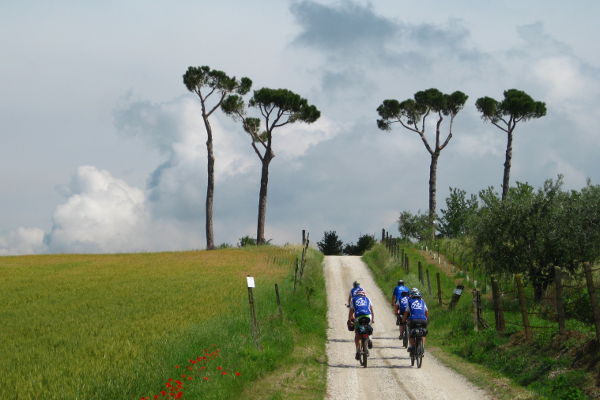 Im Hinterland von Cesena - © RoRadln - Kurt Schmidt