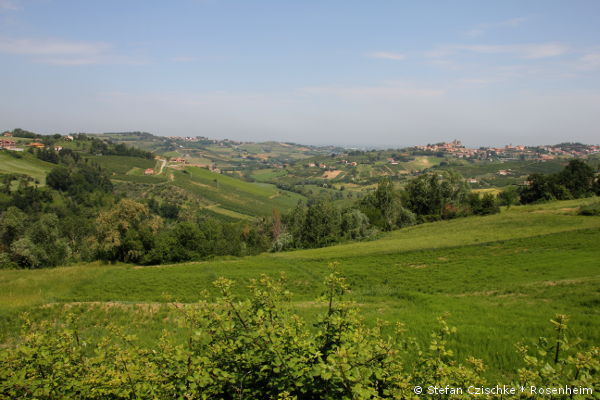 Blick auf die Landschaft um Longiano - © RoRadln - Stefan Czischke