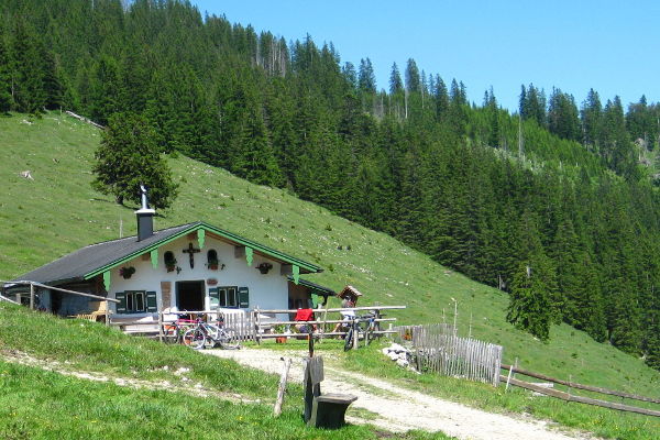 Jochbergalmen - © RoRadln - Kurt Schmidt
