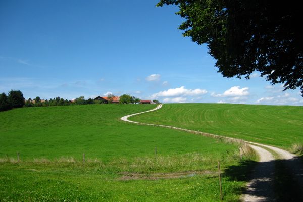 Blick auf Eutenhausen - © RoRadln - Kurt Schmidt