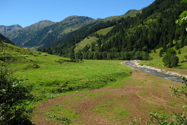 Langer Grund mit Ache - © RoRadln - Kurt Schmidt
