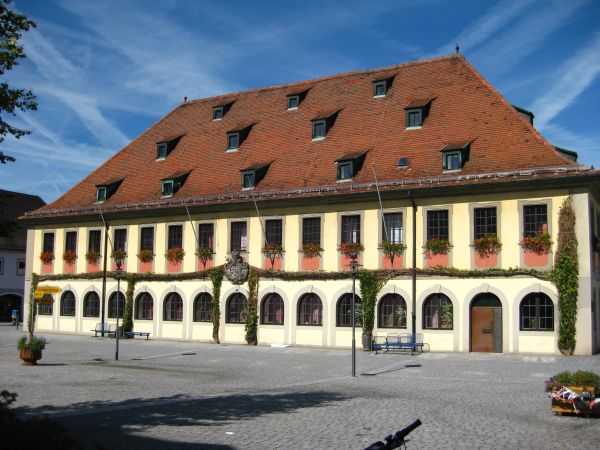 Rathaus Lichtenfels - © RoRadln - Kurt Schmidt