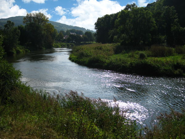 Werra bei Werleshausen - © RoRadln - Kurt Schmidt