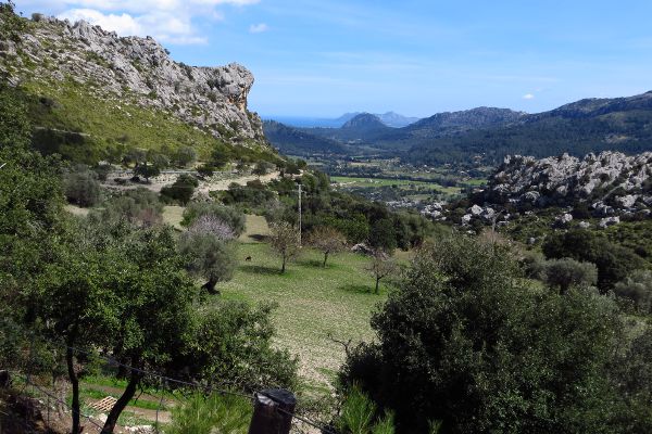 Serra de Tramuntana - Blickrichtung Pollenca - © RoRadln - Kurt Schmidt