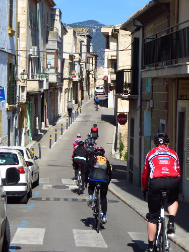 On Tour in Campanet - © RoRadln - Kurt Schmidt