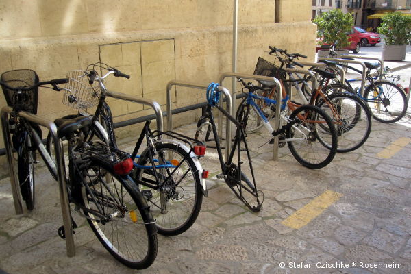 Fahrradschicksale in Palma de Mallorca - © RoRadln - Stefan Czischke