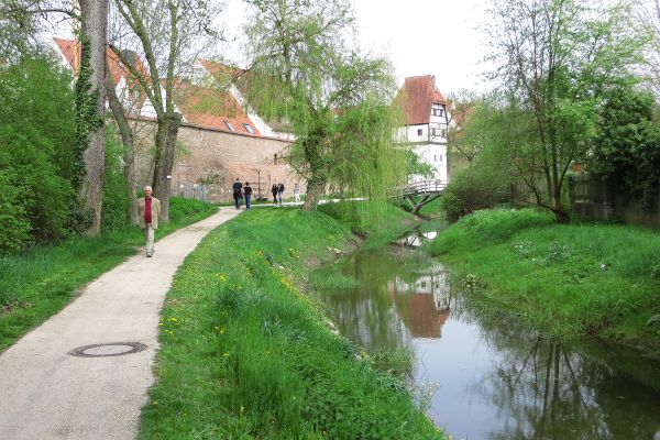 Donauw&ouml;rth- an der Kleinen W&ouml;rnitz - © RoRadln - Kurt Schmidt