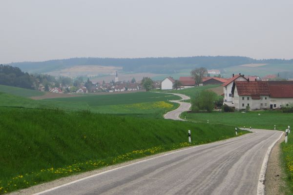 typische Landschadt n&ouml;rdlich von Landshut - © RoRadln - Kurt Schmidt