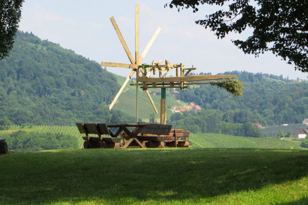 Klapotez am Schererkogl - © RoRadln - Kurt Schmidt
