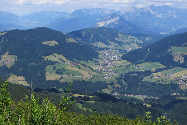 Blick vom Schatzberg in die Wildsch&ouml;nau - © RoRadln - Kurt Schmidt