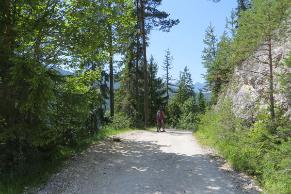 Weg Brandenberg - Steinberg - © RoRadln - Kurt Schmidt