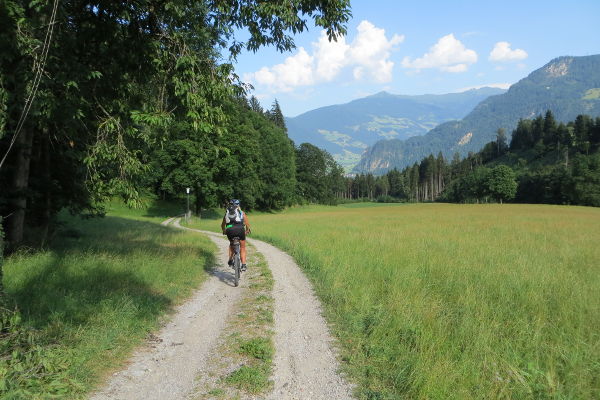 Abfahrt von Eben nach Wiesing - © RoRadln - Kurt Schmidt