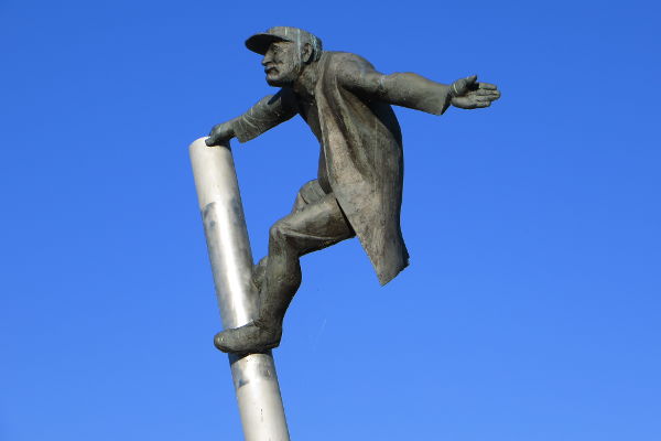 Vilshofen - Bronze Skulpturen - © RoRadln - Kurt Schmidt