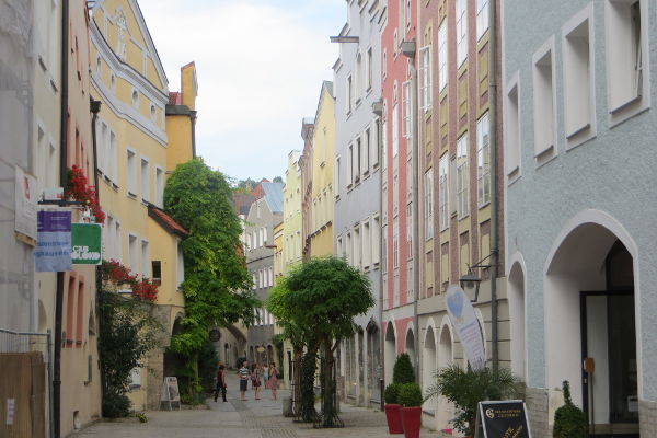 Burghausen - Altstadt - © RoRadln - Kurt Schmidt
