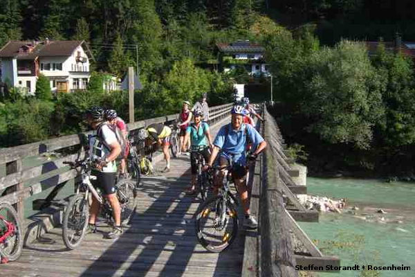 Saalachbr&uuml;cke - © RoRadln - Steffen Storandt