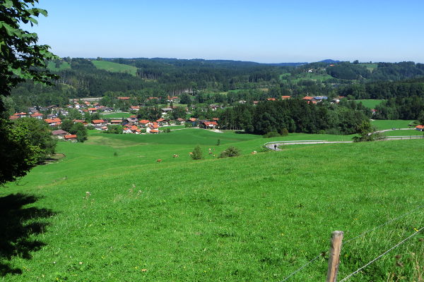 Blick auf Achenm&uuml;hle - © RoRadln - Kurt Schmidt
