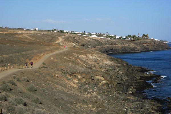 Pedales de Lava bei Puerto del Carmen - © RoRadln - Kurt Schmidt