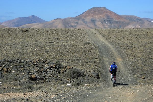 Piste nach Femes - © RoRadln - Kurt Schmidt