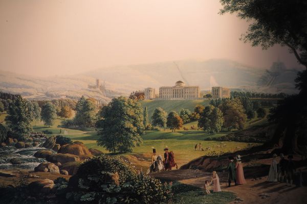 Kassel Wilhelmsh&ouml;he - so wie es fr&uuml;her war - © RoRadln - Kurt Schmidt