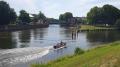 Meppen - Zusammenfluss von Hase, Ems und Dortmund-Ems-Kanal