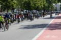 Radl-Demo in Rosenheim
