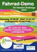 Fahrrad-Demo Rosenheim