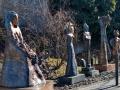 Skulpturengarten von K&uuml;nstlerin Antje Tesche-Mentzen