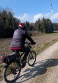 Auf dem Weg zum Windkraftwerk - © RoRadln - Reinhard Rolle
