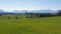 Alpenblick bei Schechen