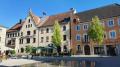 Storchennest auf dem Rathaus in Schrobenhausen - © RoRadln - Kurt Schmidt Storchennest auf dem Rathaus in Schrobenhausen - © RoRadln - Kurt Schmidt
