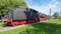 Schnellzuglokomotive 01 220 in Treuchtlingen - © RoRadln - Kurt Schmidt Schnellzuglokomotive 01 220 in Treuchtlingen - © RoRadln - Kurt Schmidt