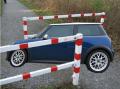 Barriere f&uuml;r den Autoverkehr