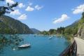 Achensee-Radweg auf der Ostseite - © RoRadln - Kurt Schmidt Achensee-Radweg auf der Ostseite - © RoRadln - Kurt Schmidt