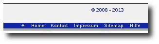 Fußzeile RoRadln Fußzeile RoRadln